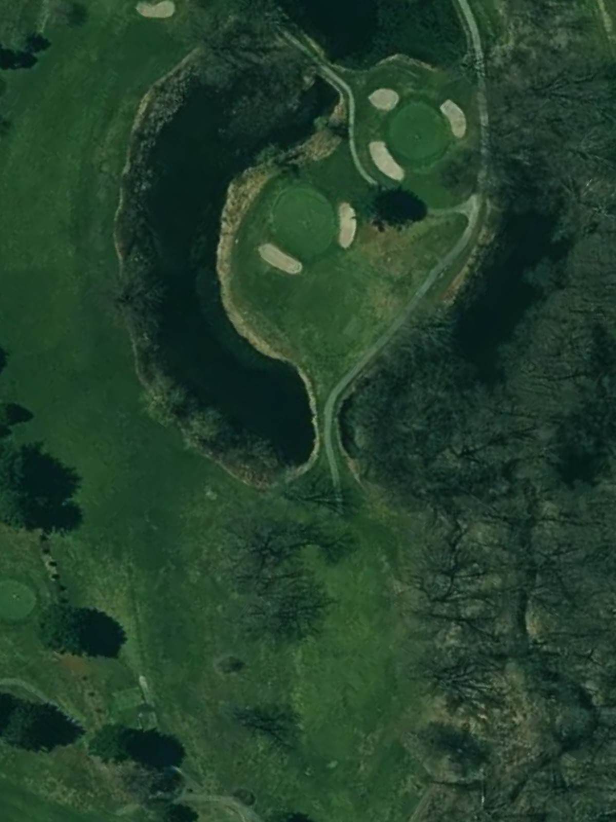 Hole 4 satellite