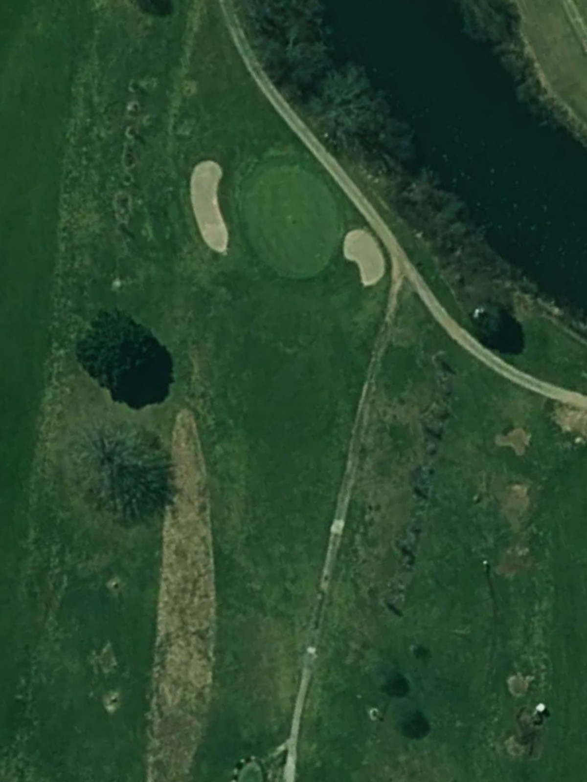 Hole 9 satellite