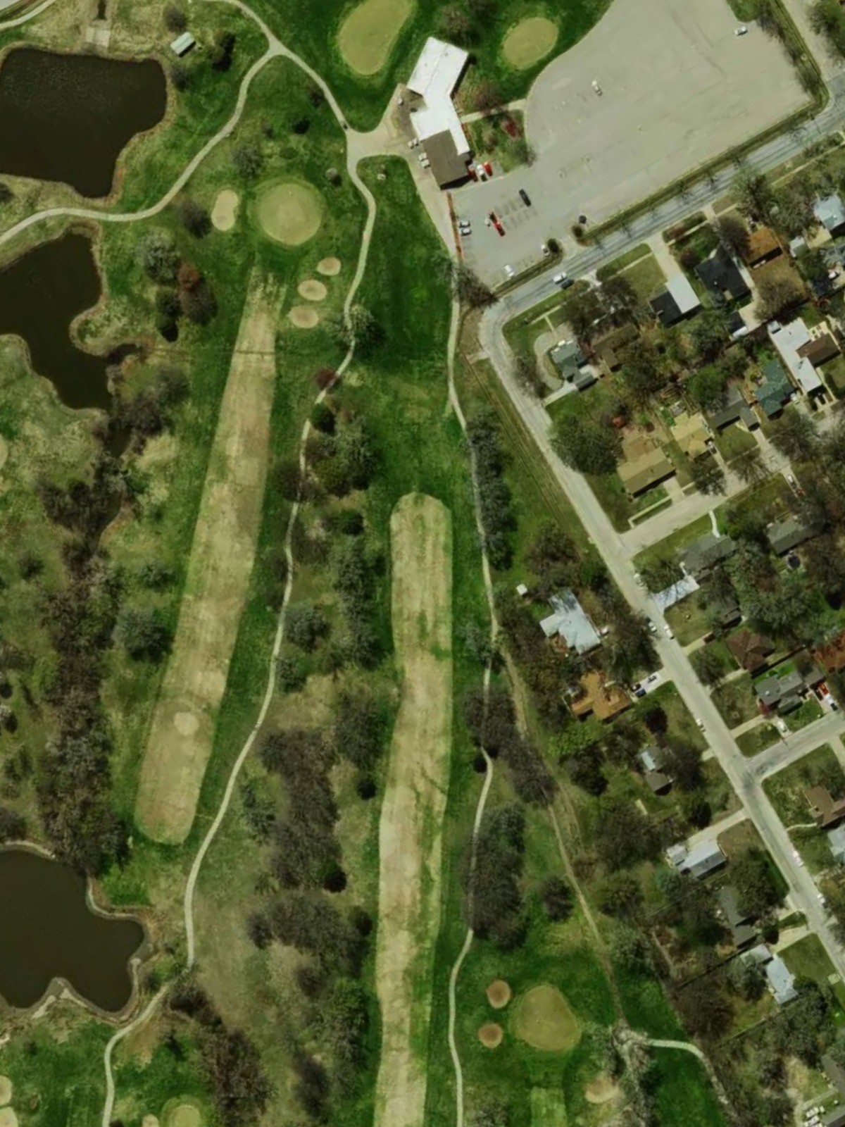 Hole 1 satellite