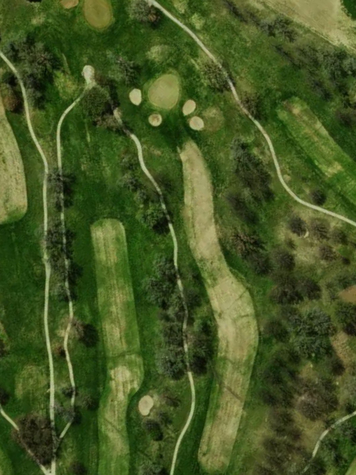Hole 14 satellite