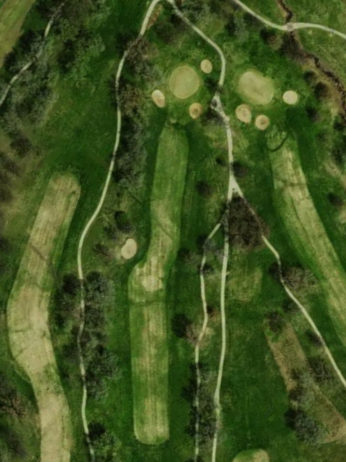 Hole 15 satellite