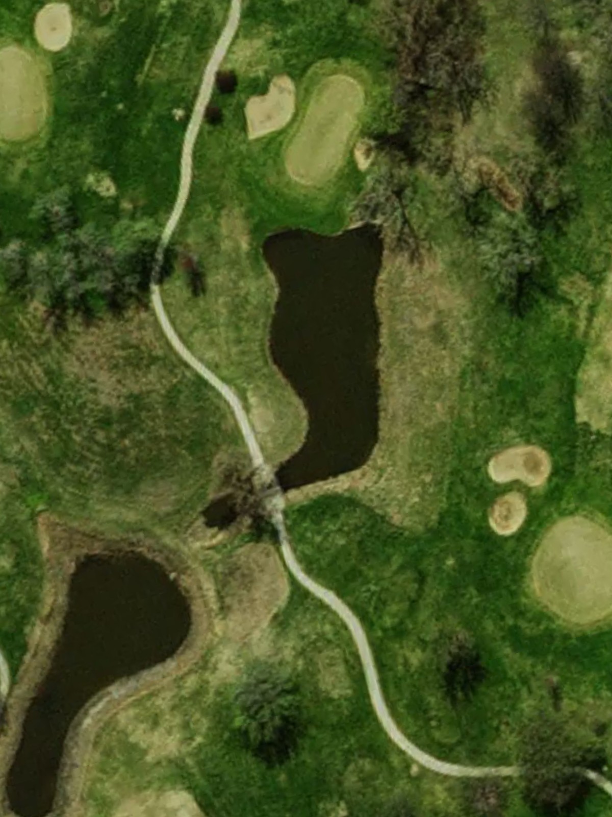 Hole 17 satellite