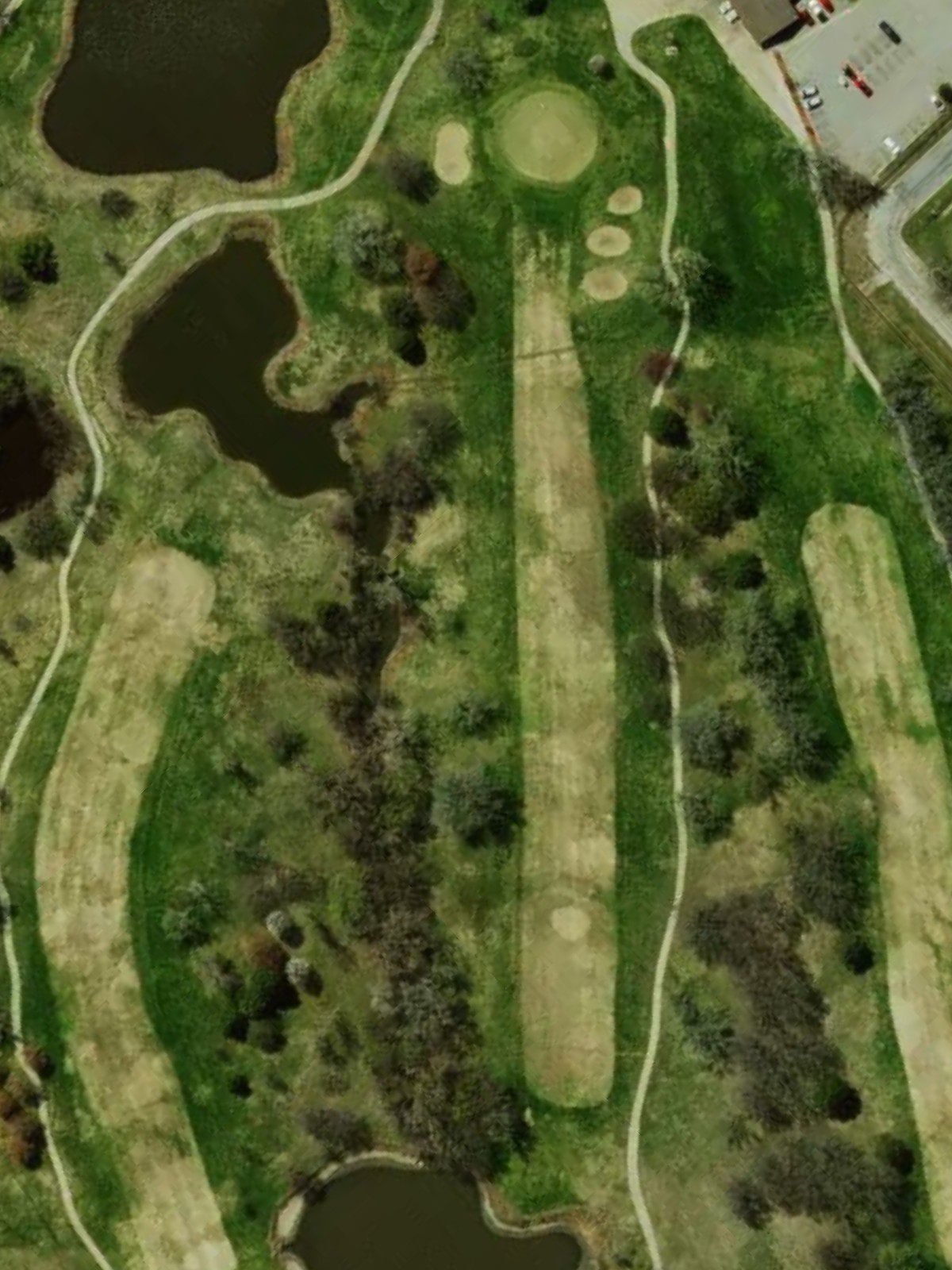 Hole 18 satellite