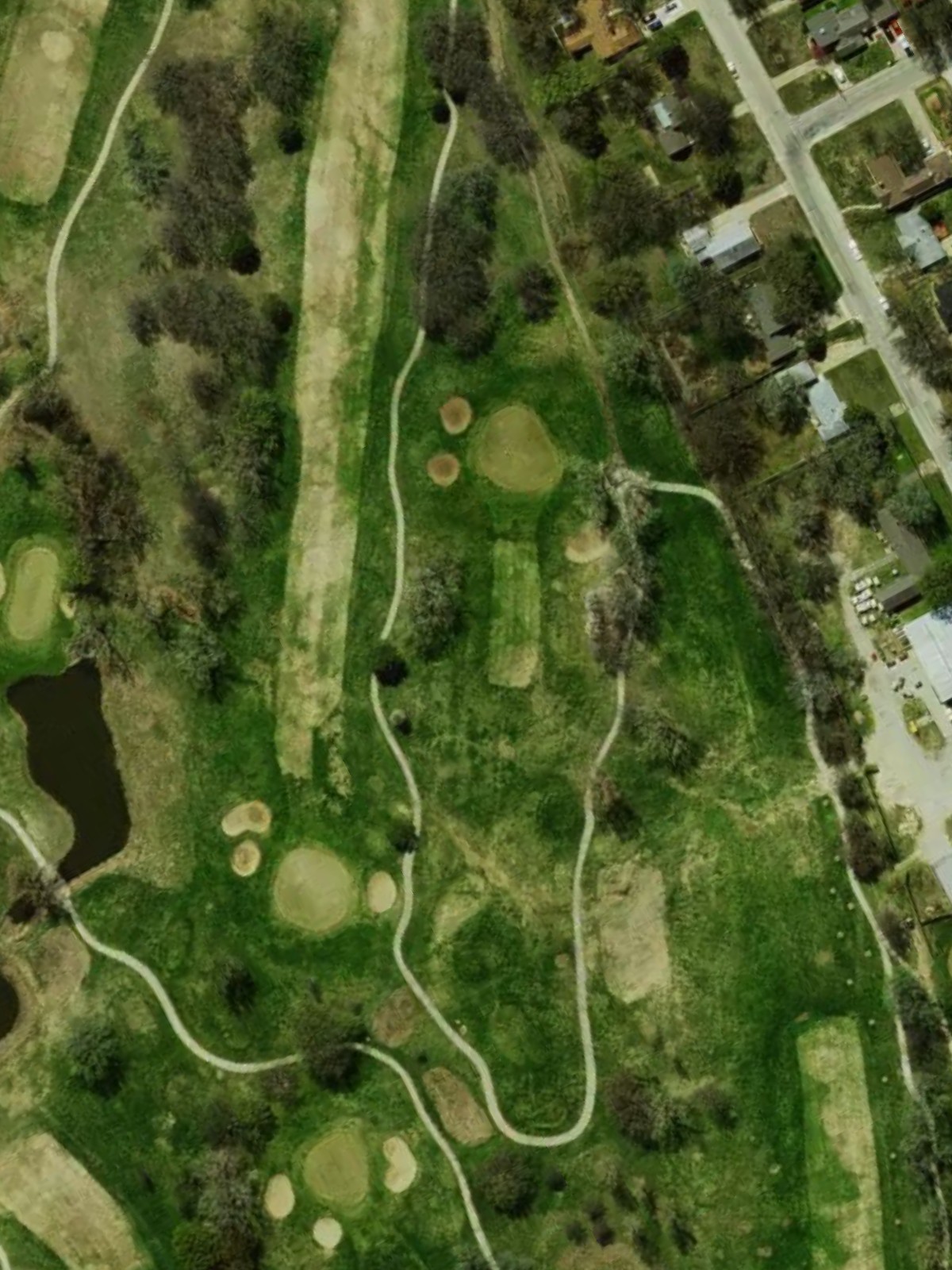 Hole 2 satellite
