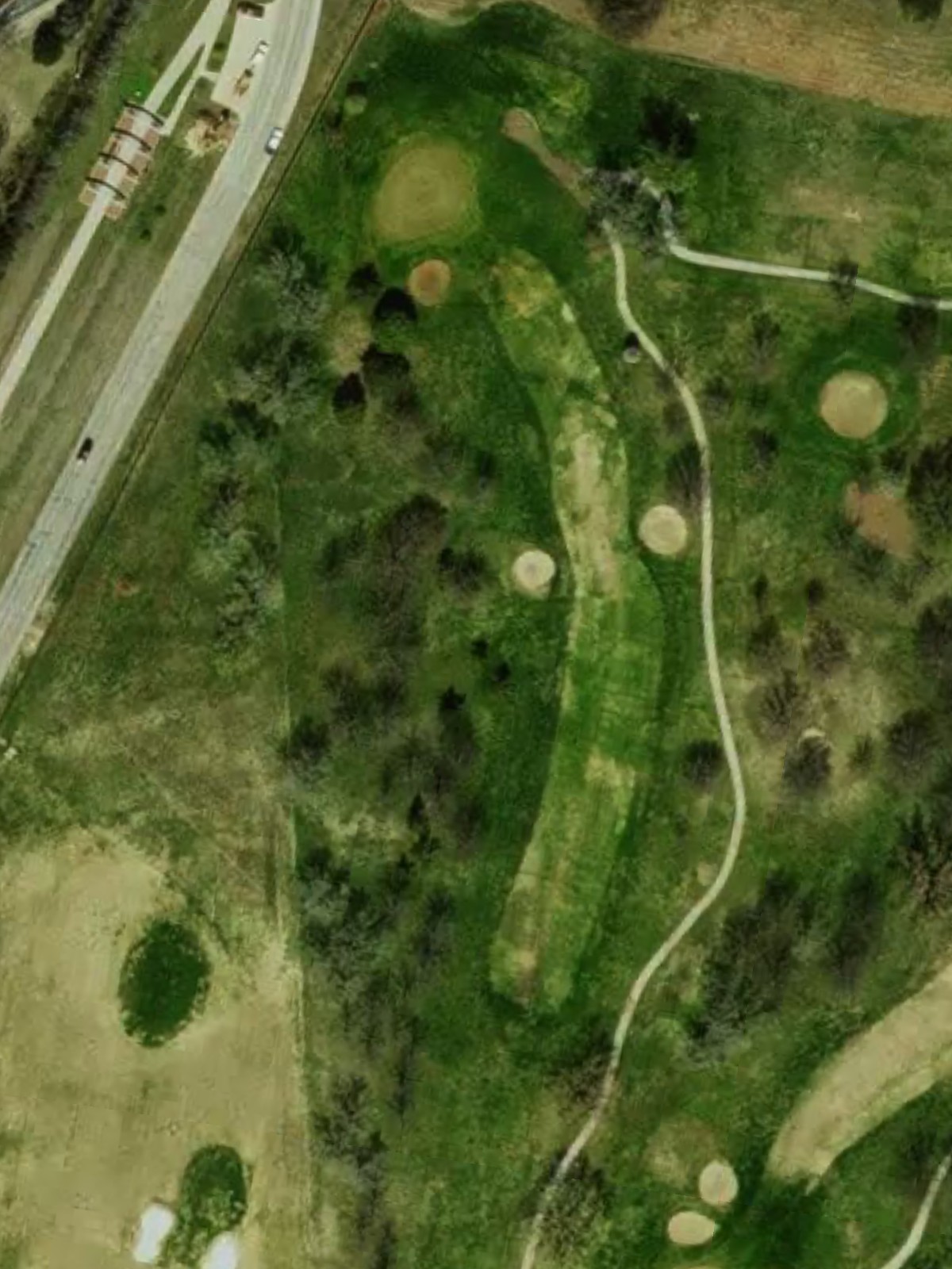 Hole 4 satellite