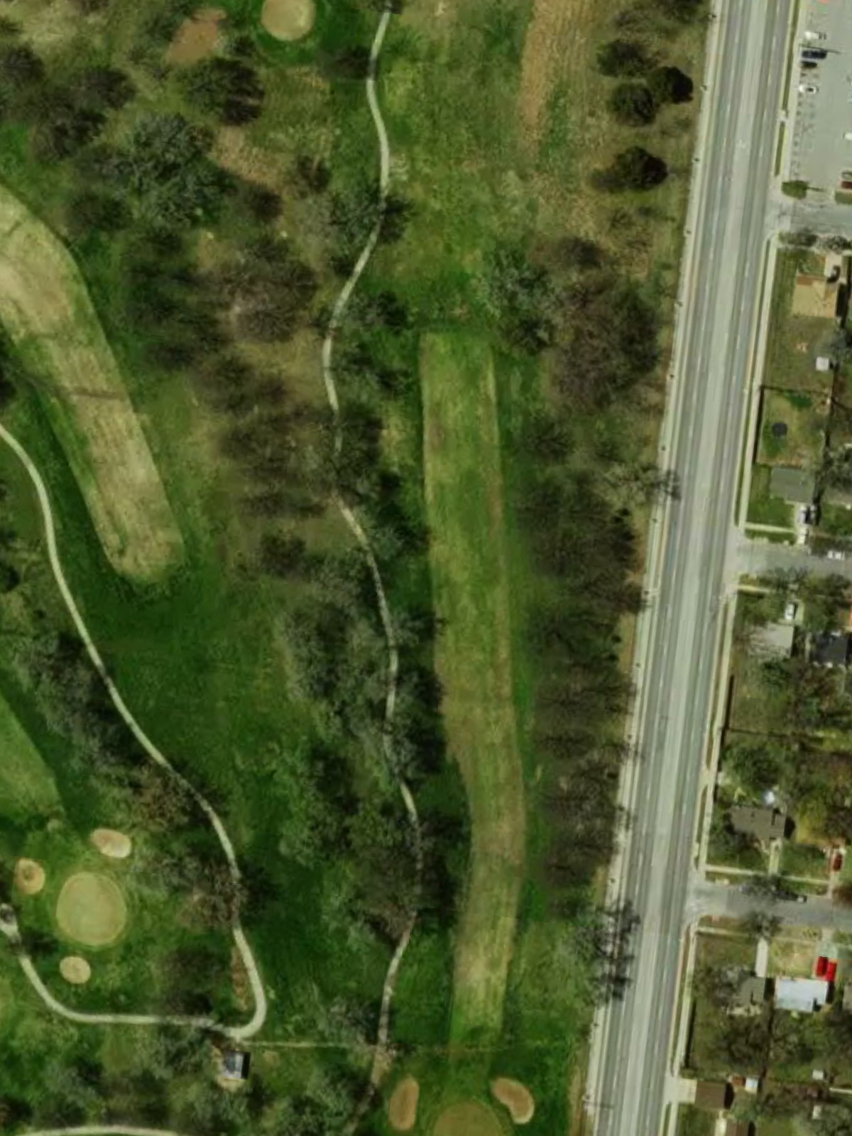 Hole 5 satellite