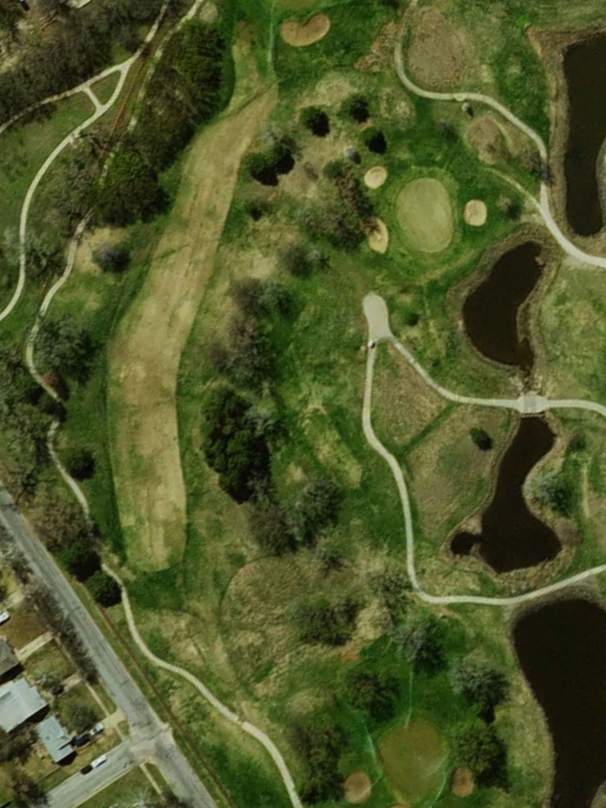 Hole 7 satellite