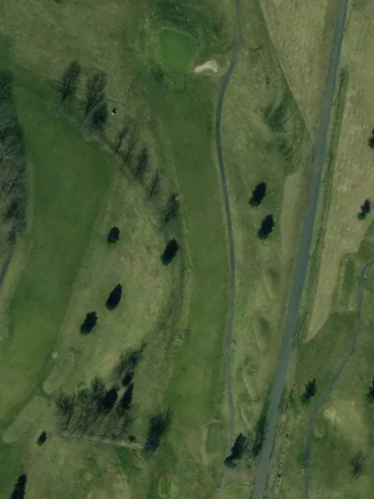 Hole 1 satellite