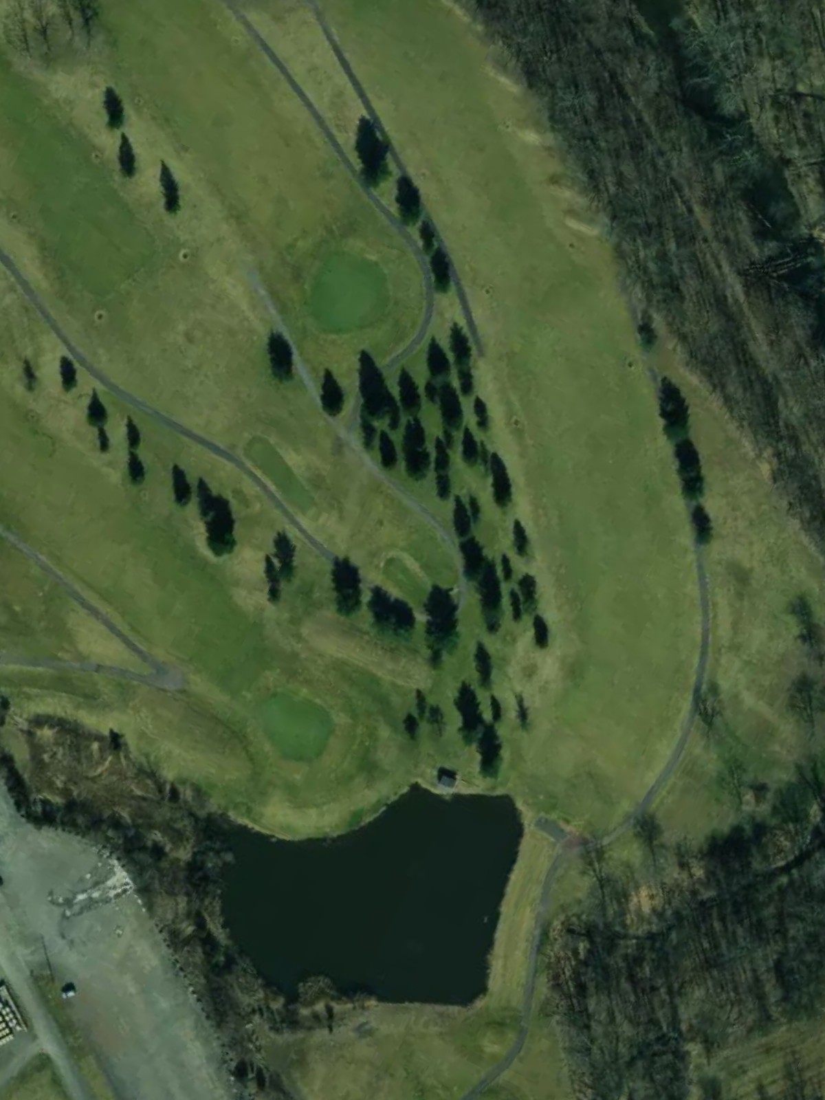 Hole 13 satellite
