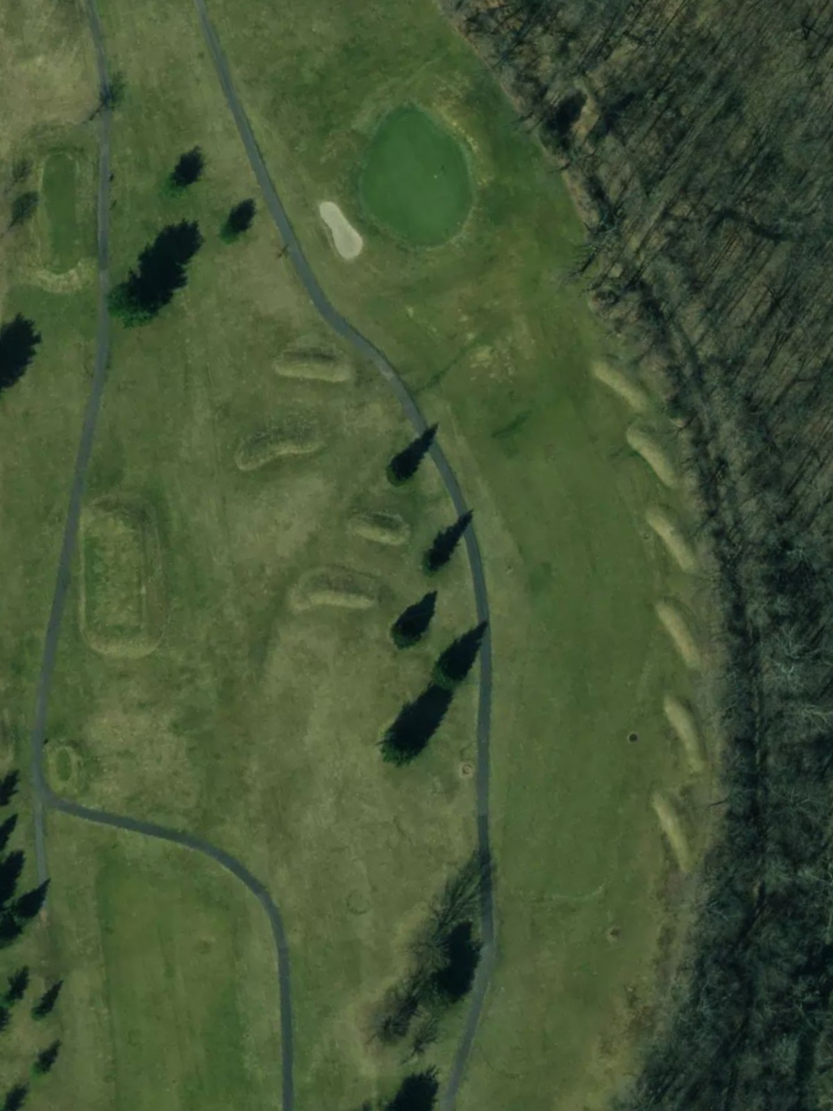 Hole 14 satellite
