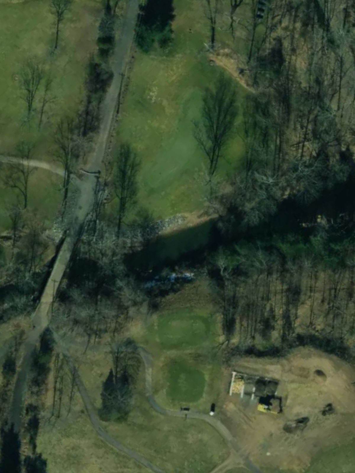 Hole 15 satellite