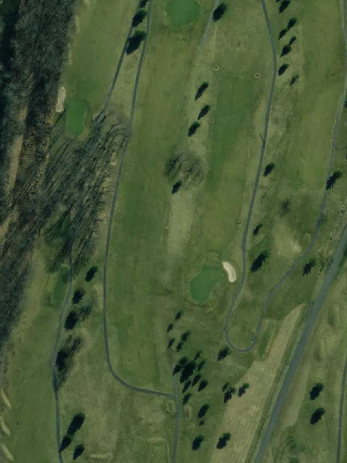 Hole 16 satellite