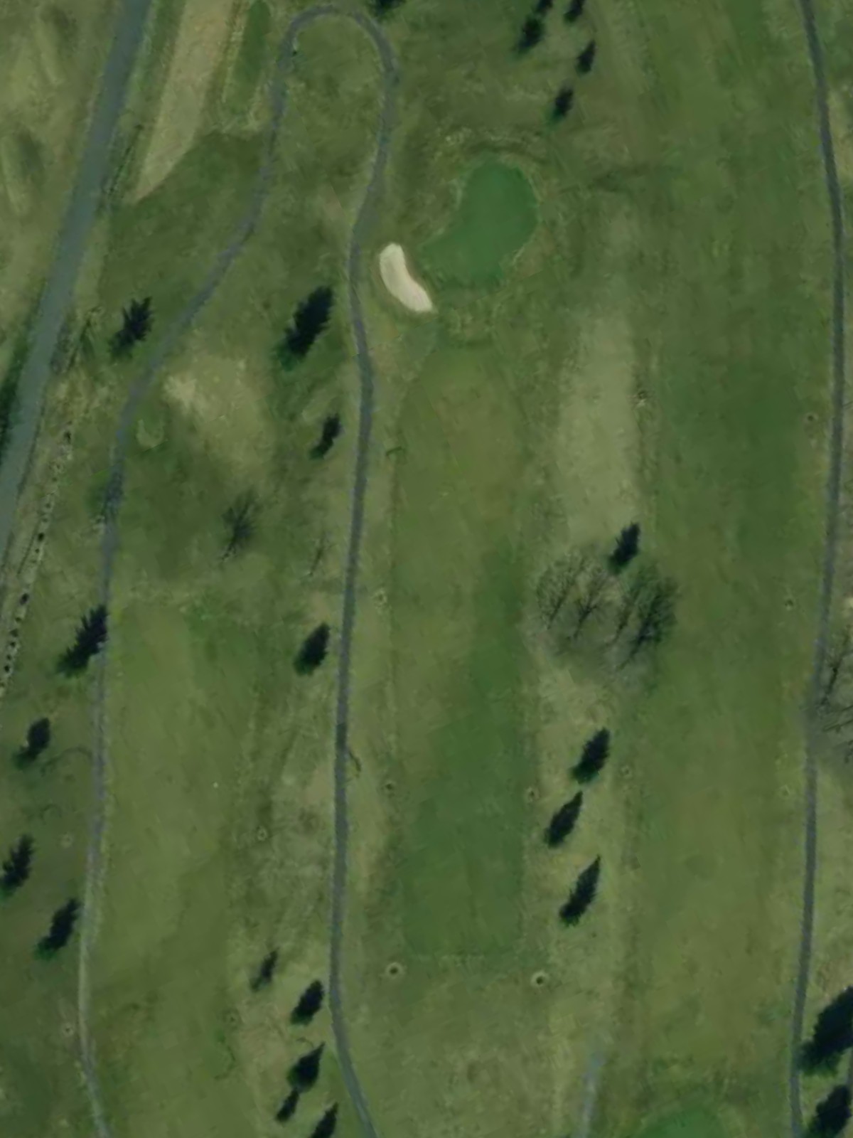 Hole 17 satellite