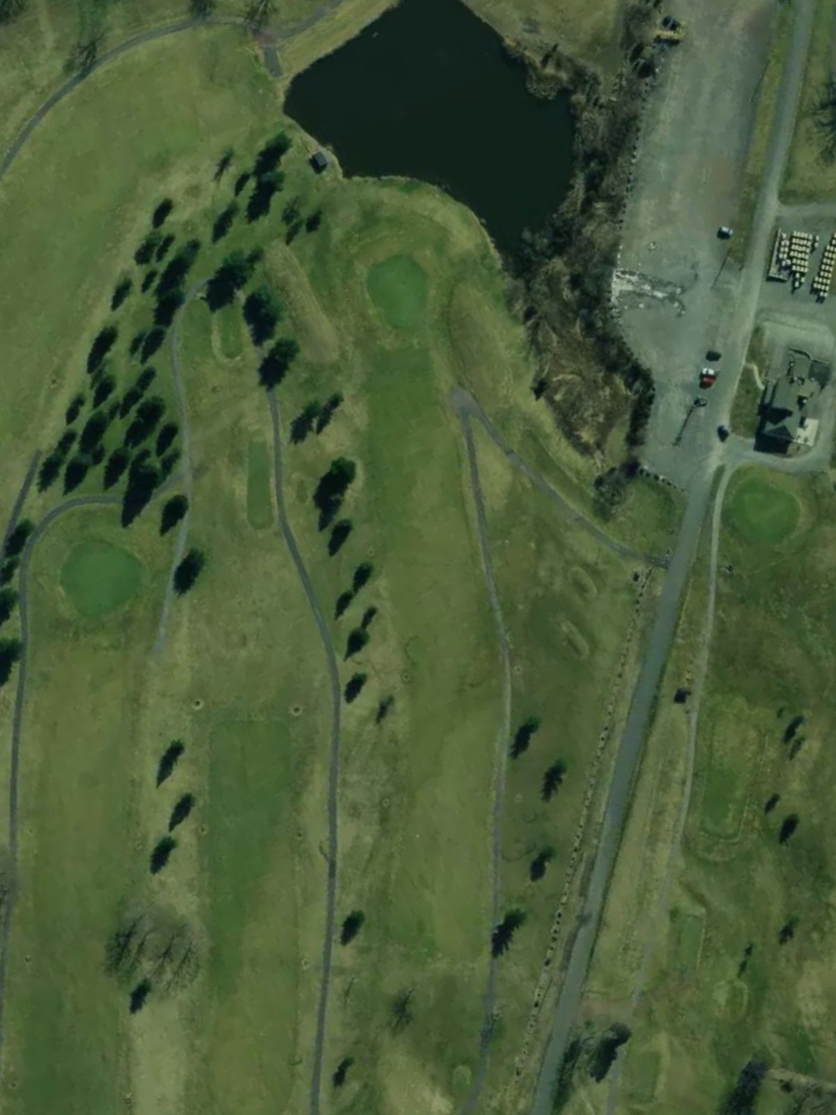 Hole 18 satellite