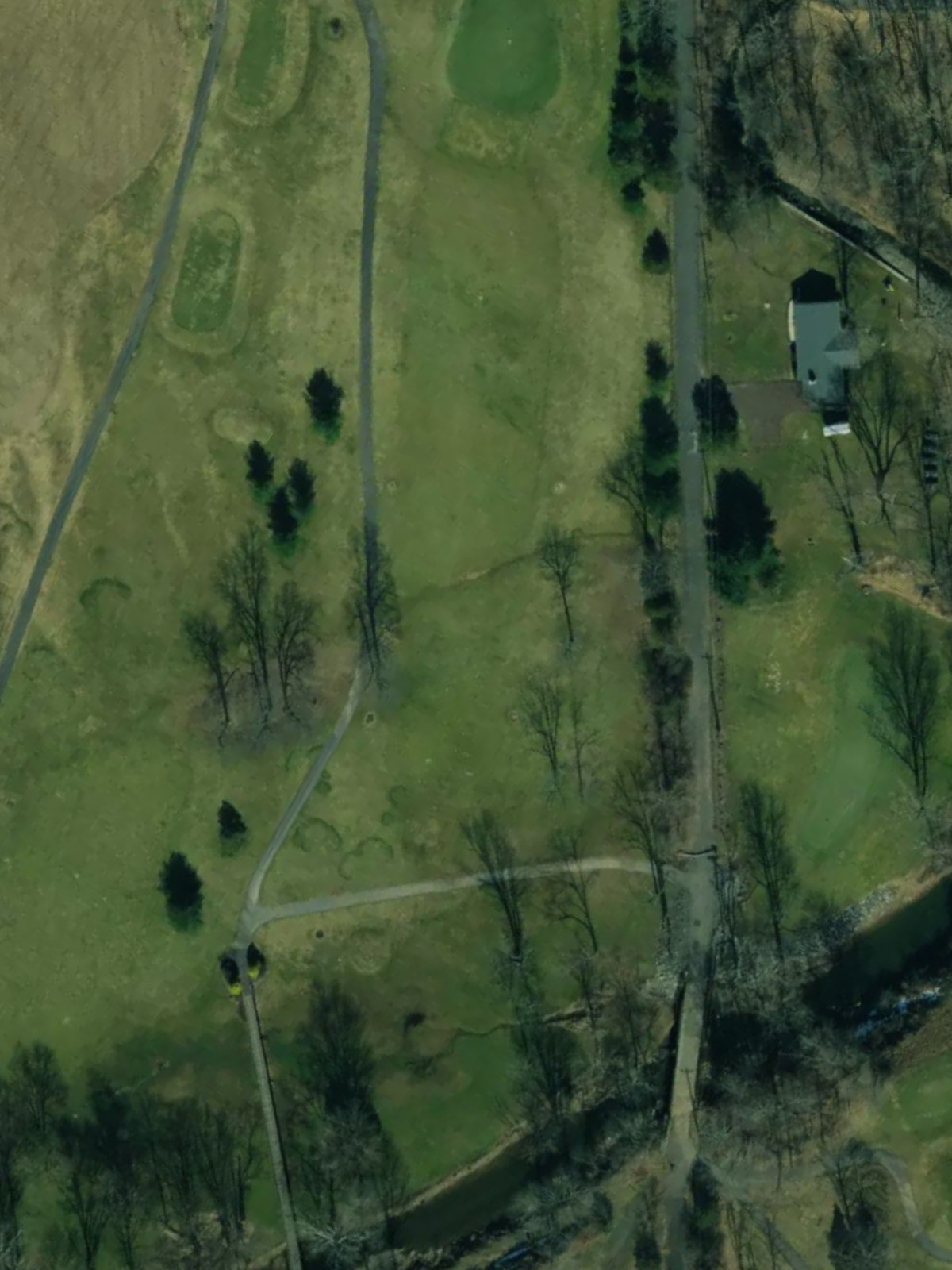 Hole 2 satellite