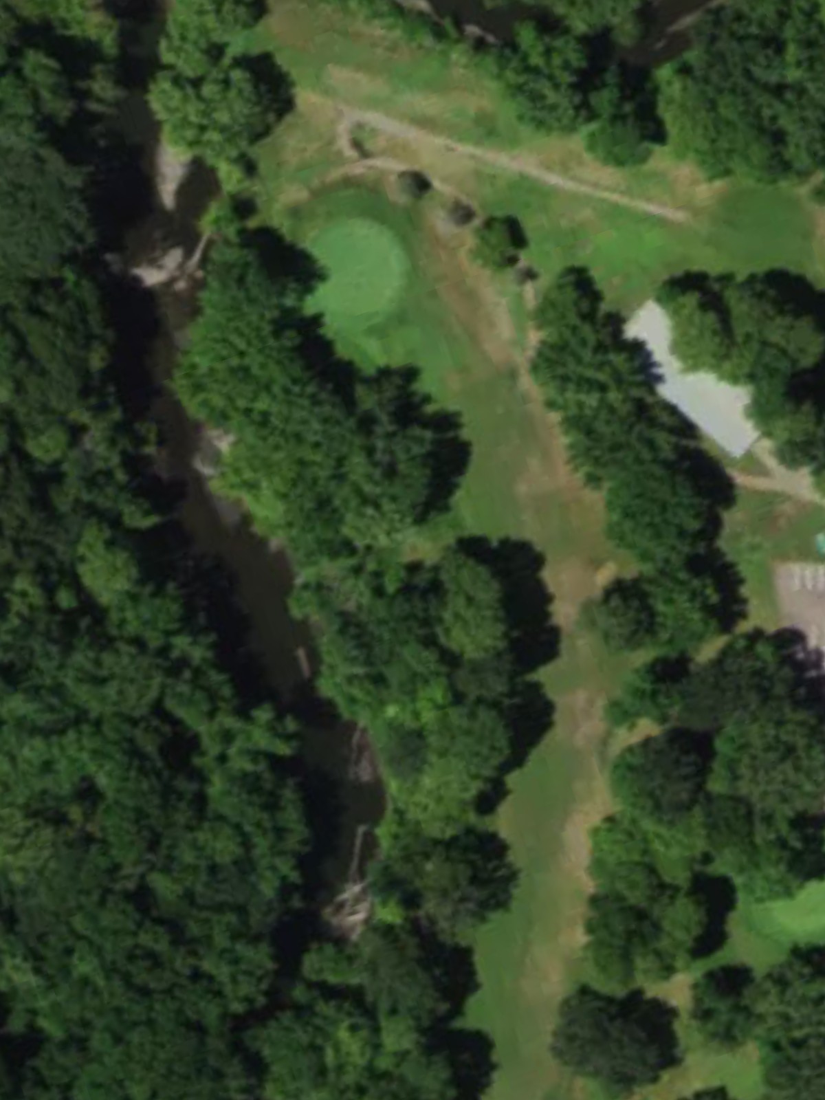 Hole 1 satellite