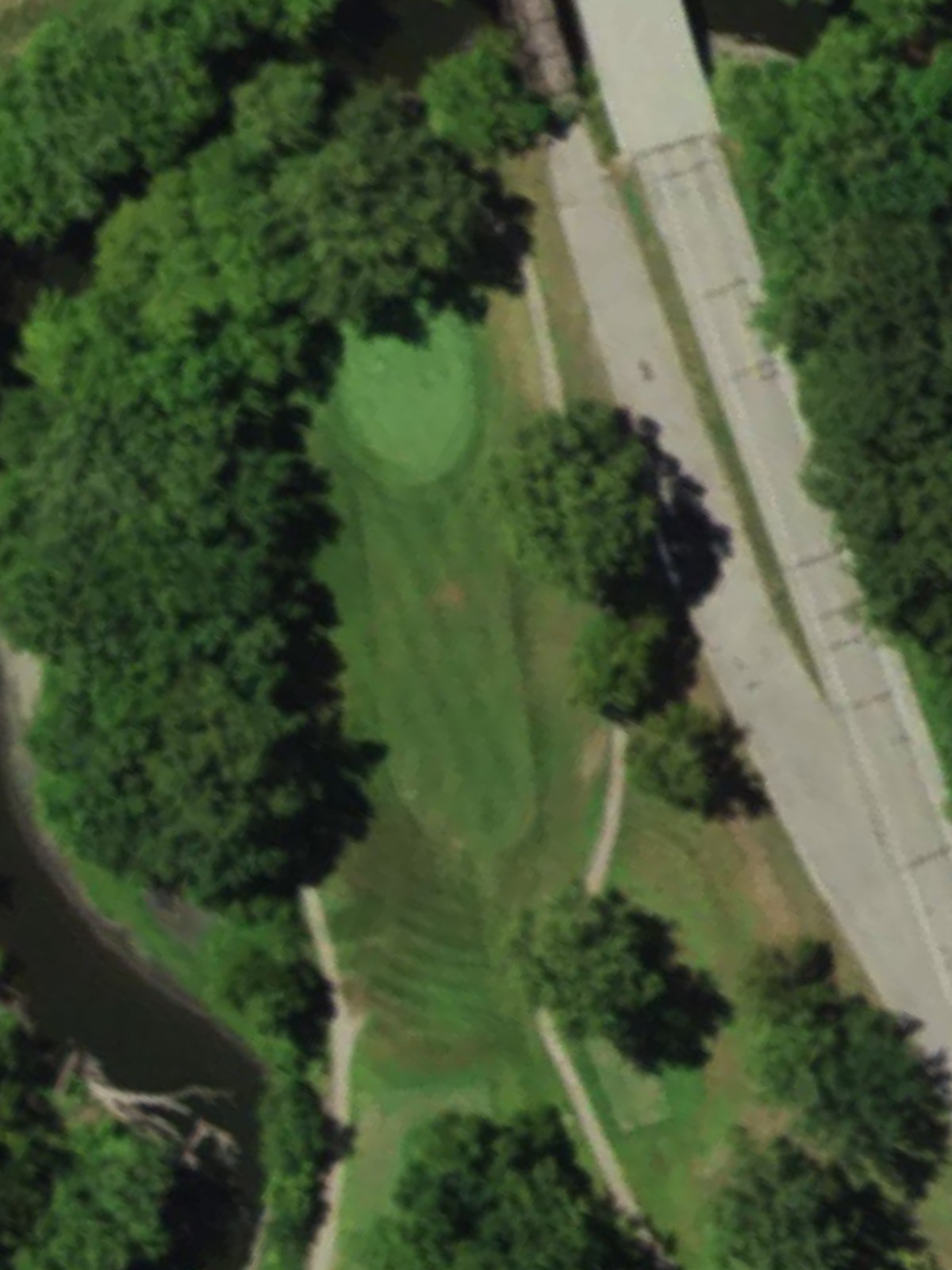 Hole 4 satellite