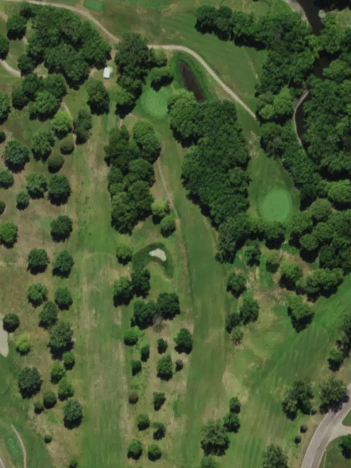 Hole 6 satellite