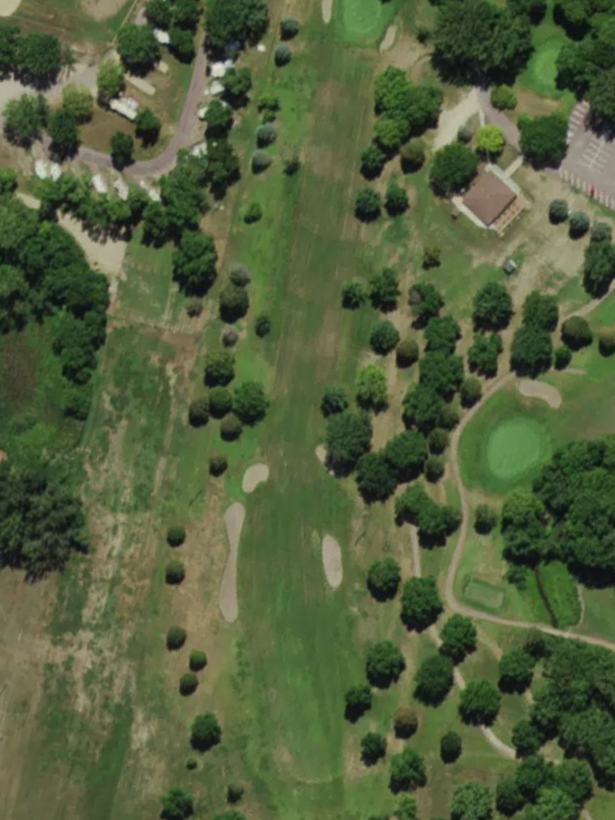 Hole 9 satellite