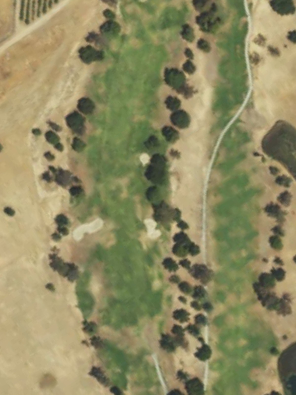 Hole 1 satellite