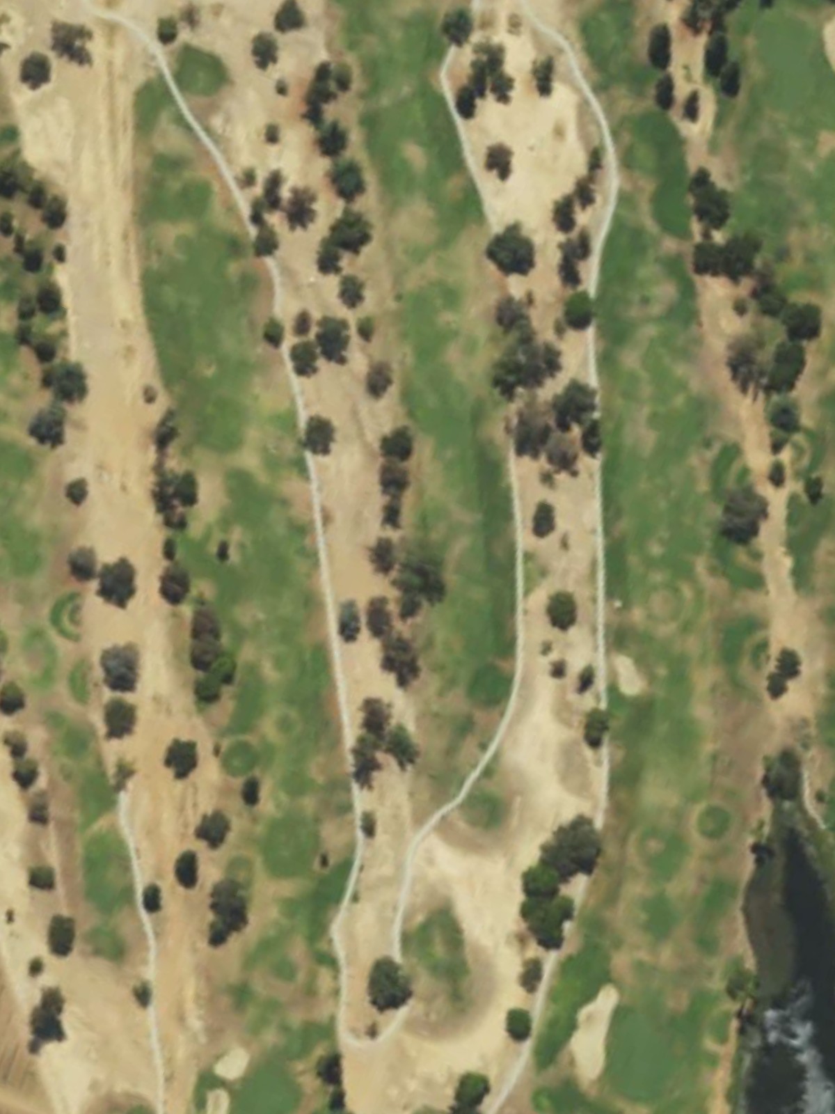 Hole 13 satellite