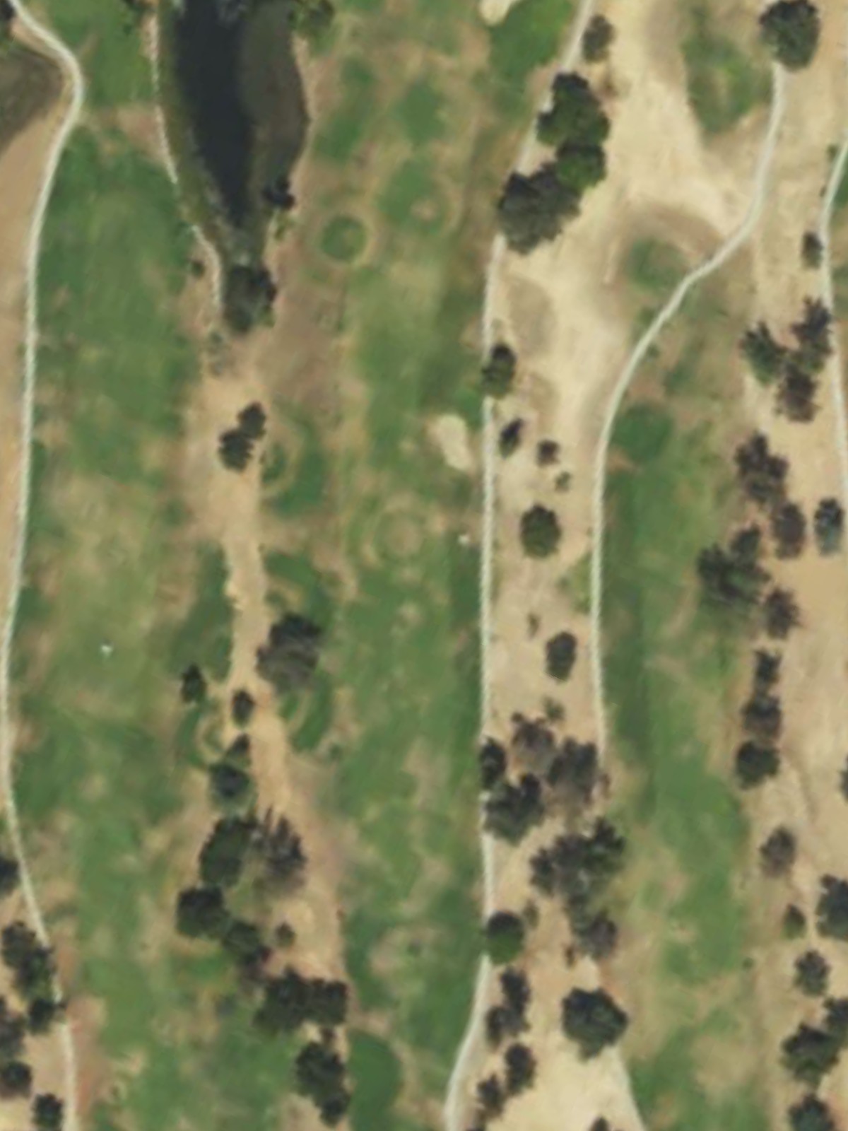 Hole 14 satellite