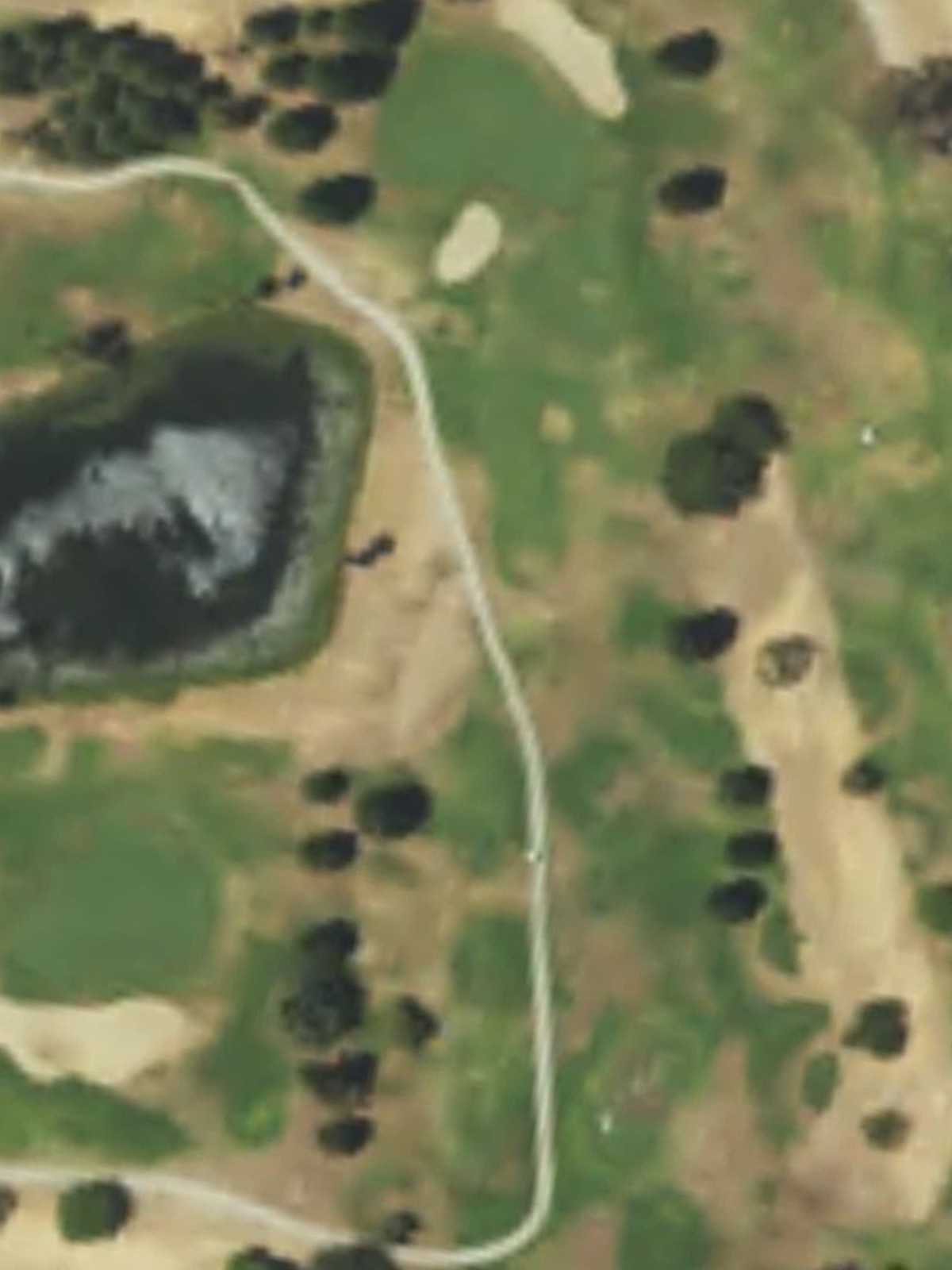 Hole 15 satellite