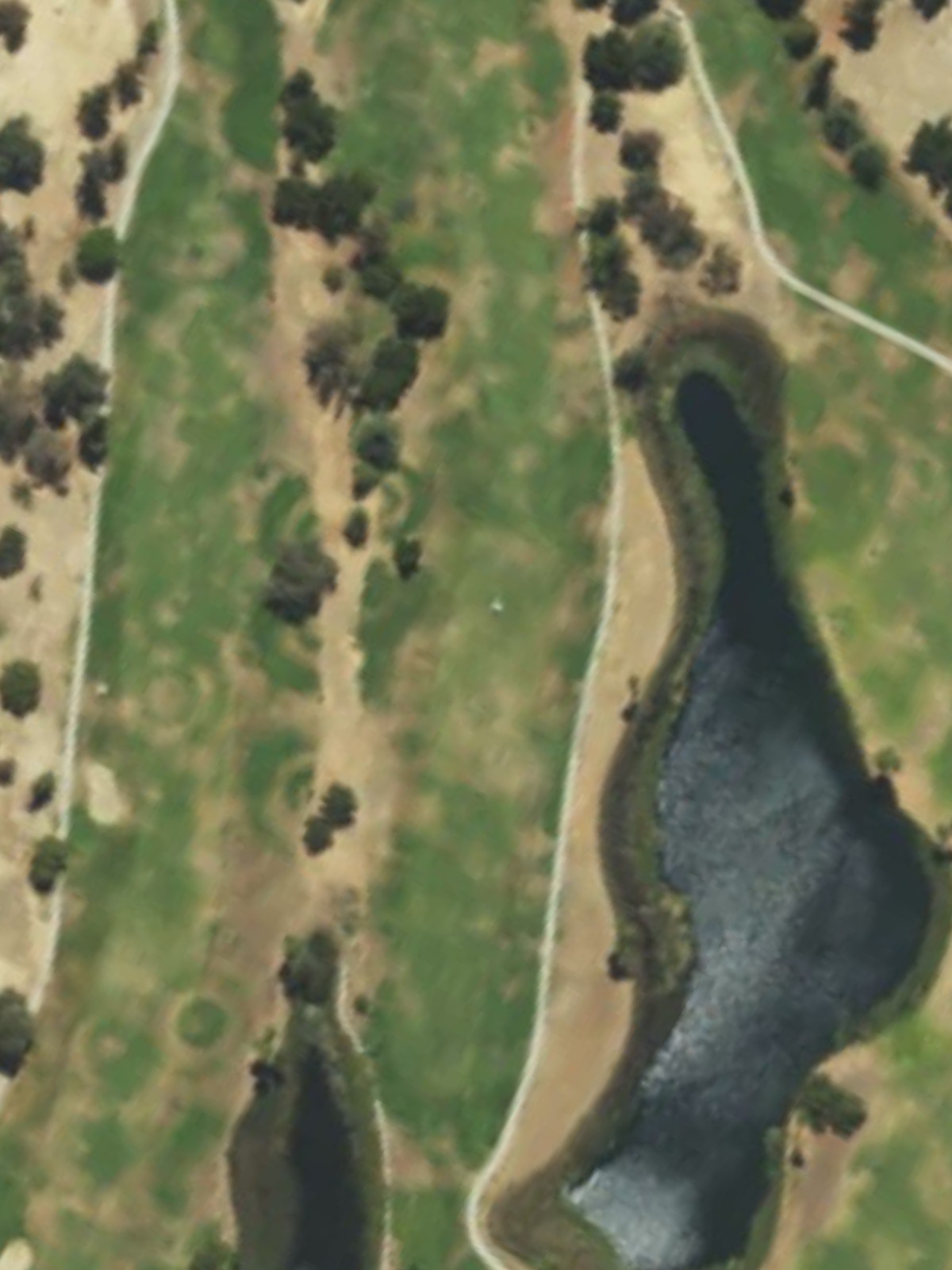 Hole 16 satellite