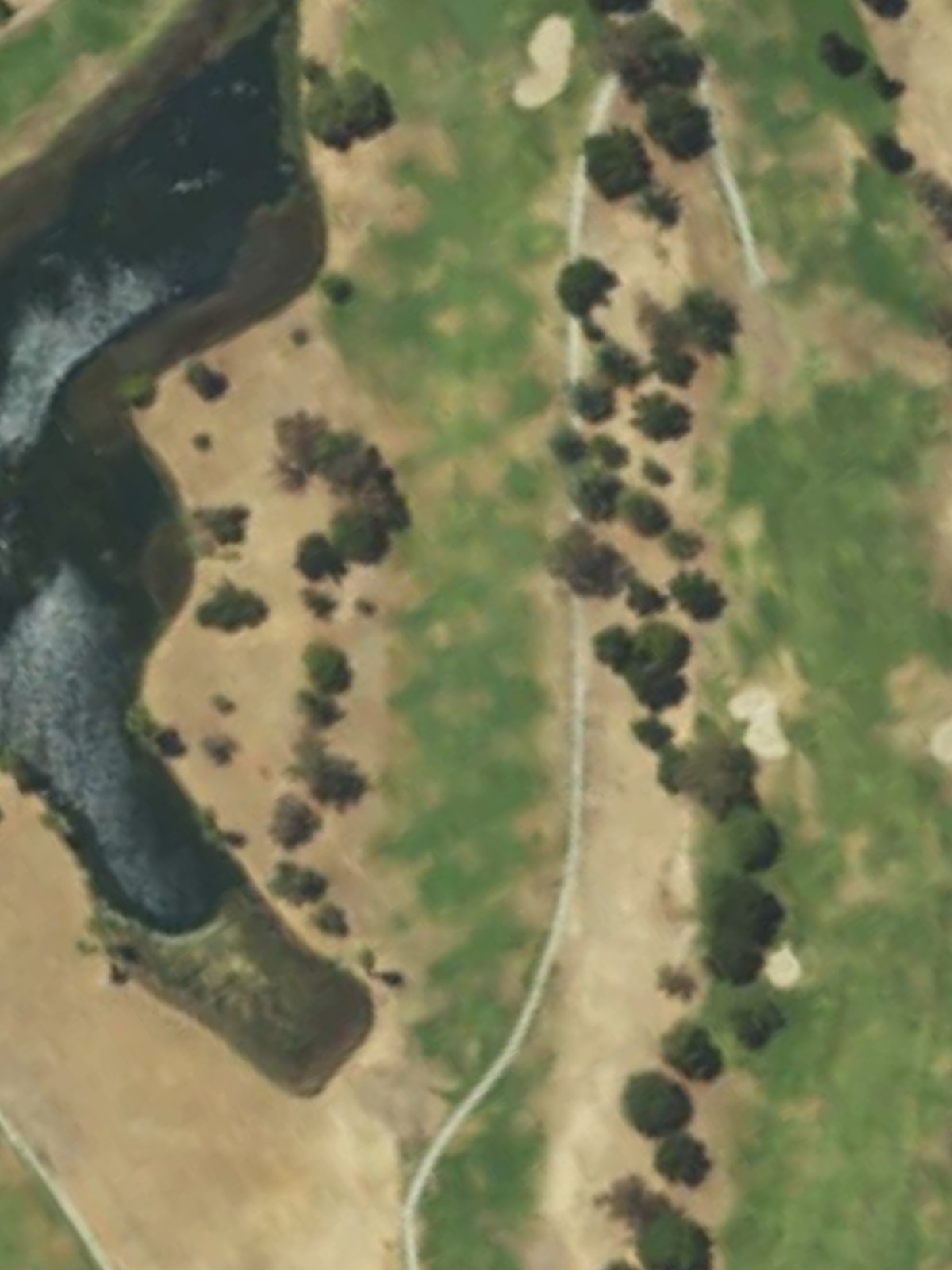 Hole 18 satellite