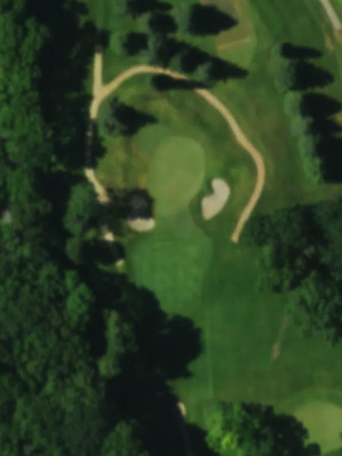 Hole 13 satellite
