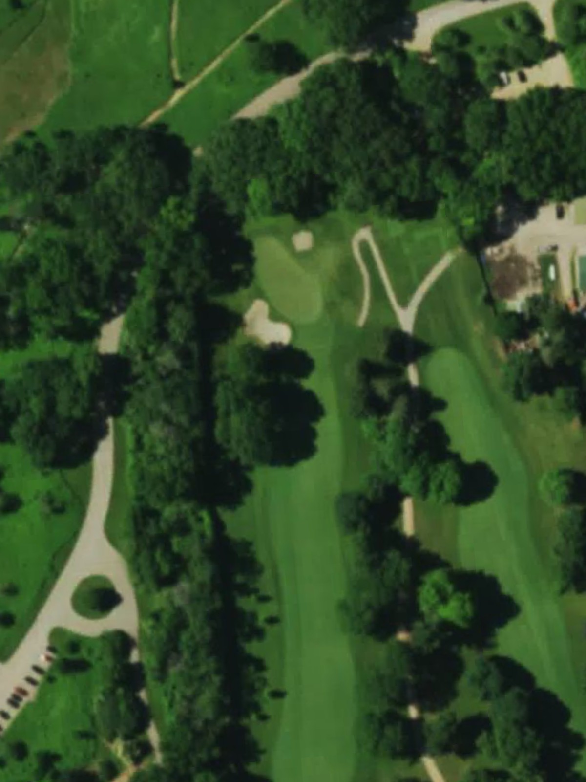 Hole 14 satellite