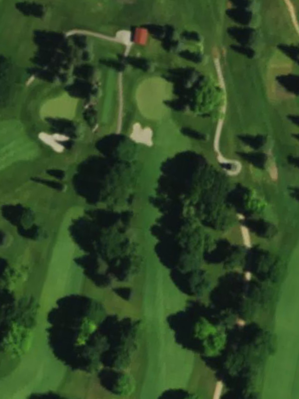 Hole 15 satellite