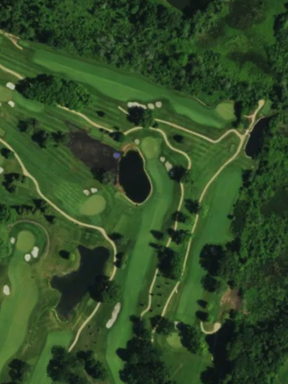 Hole 16 satellite