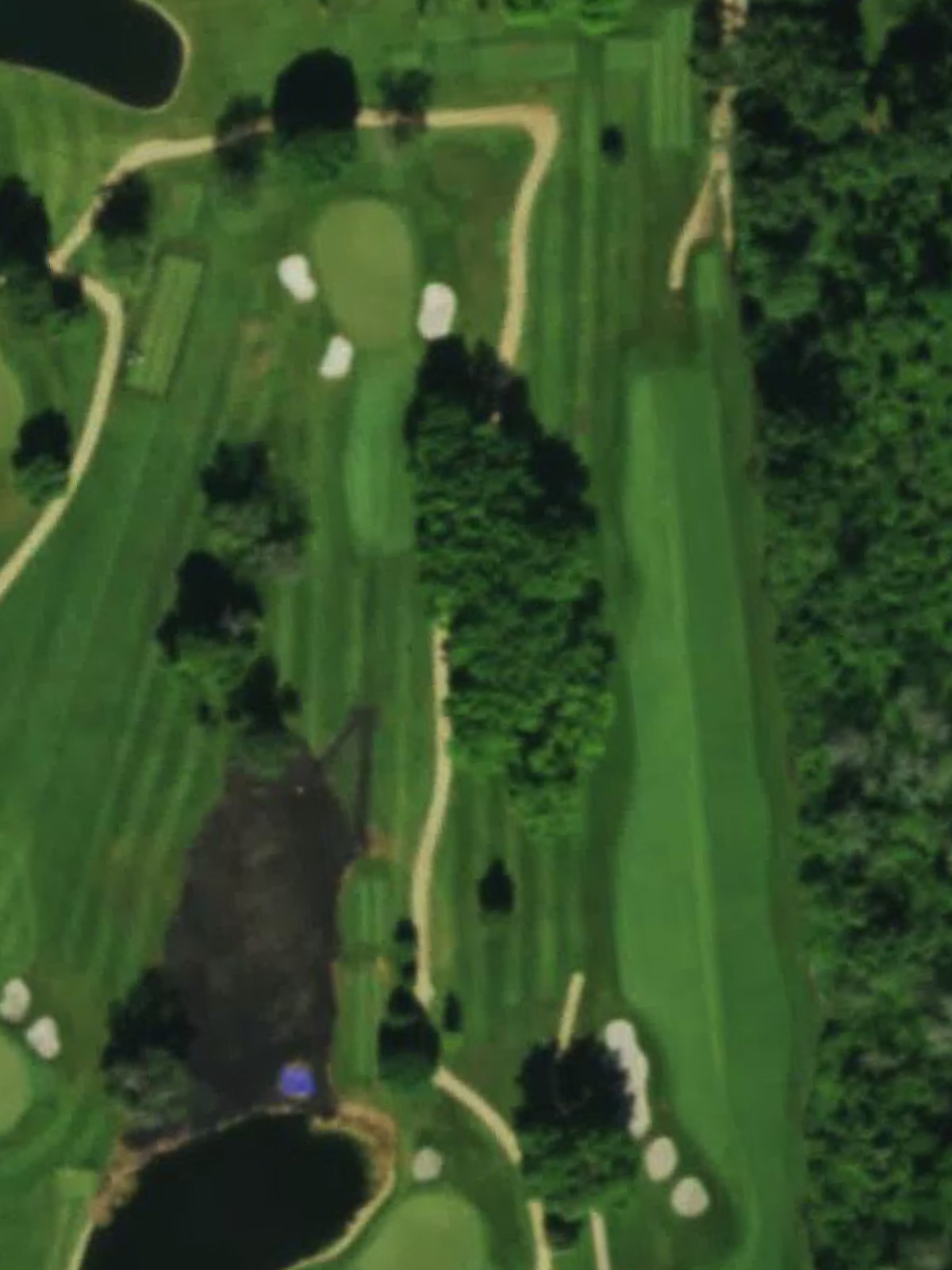 Hole 17 satellite