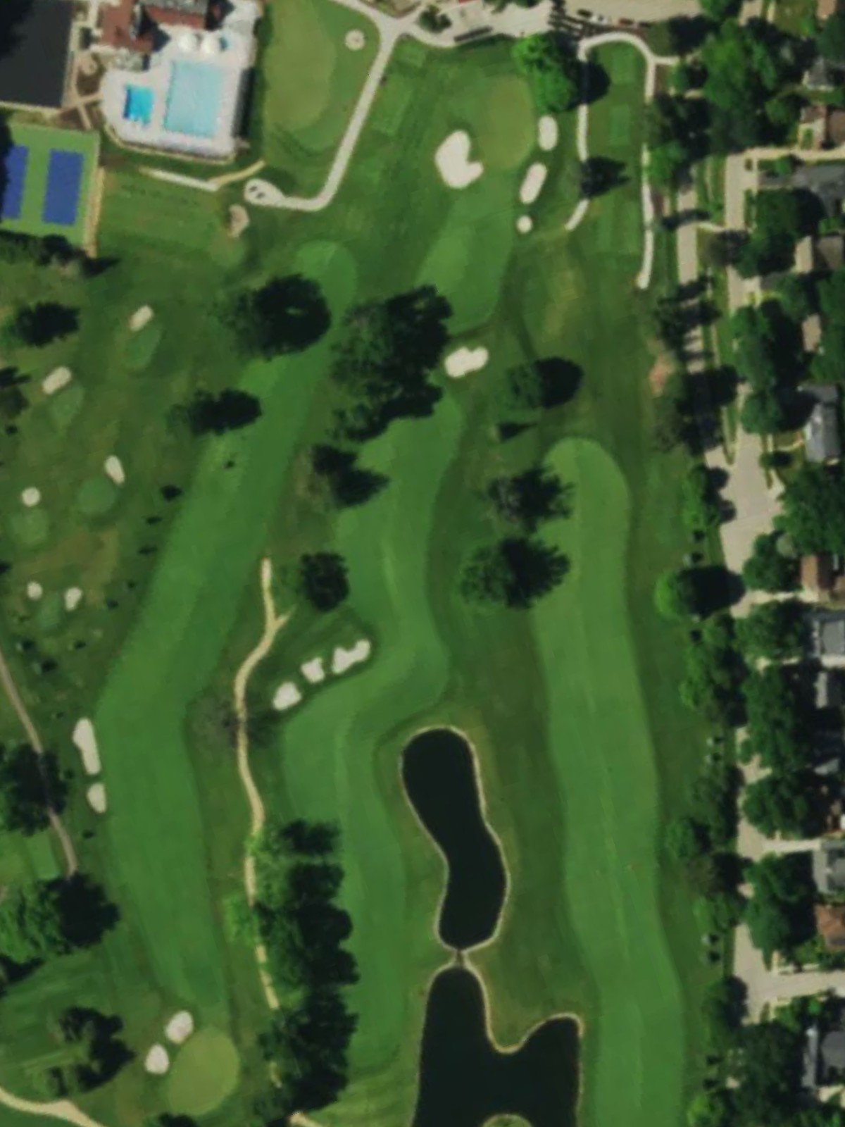 Hole 18 satellite