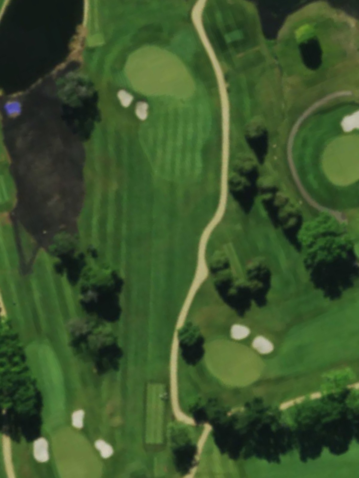 Hole 2 satellite