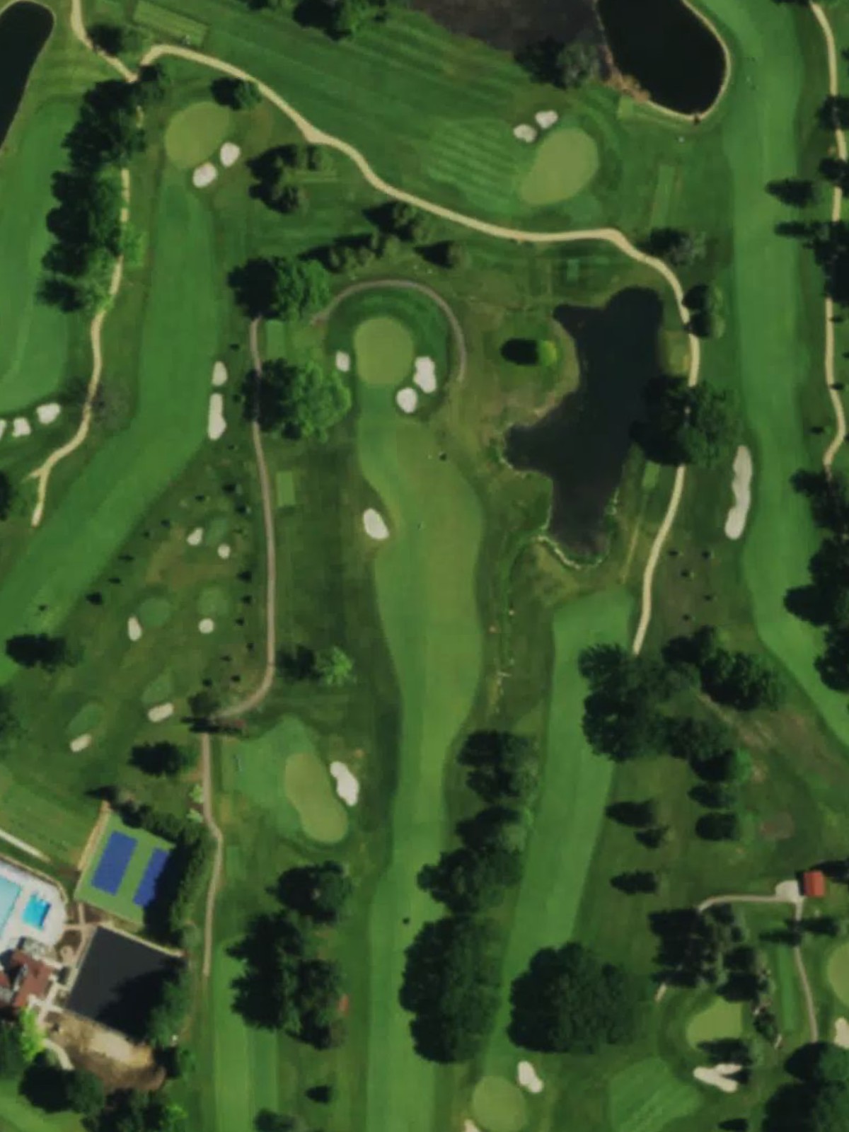 Hole 6 satellite