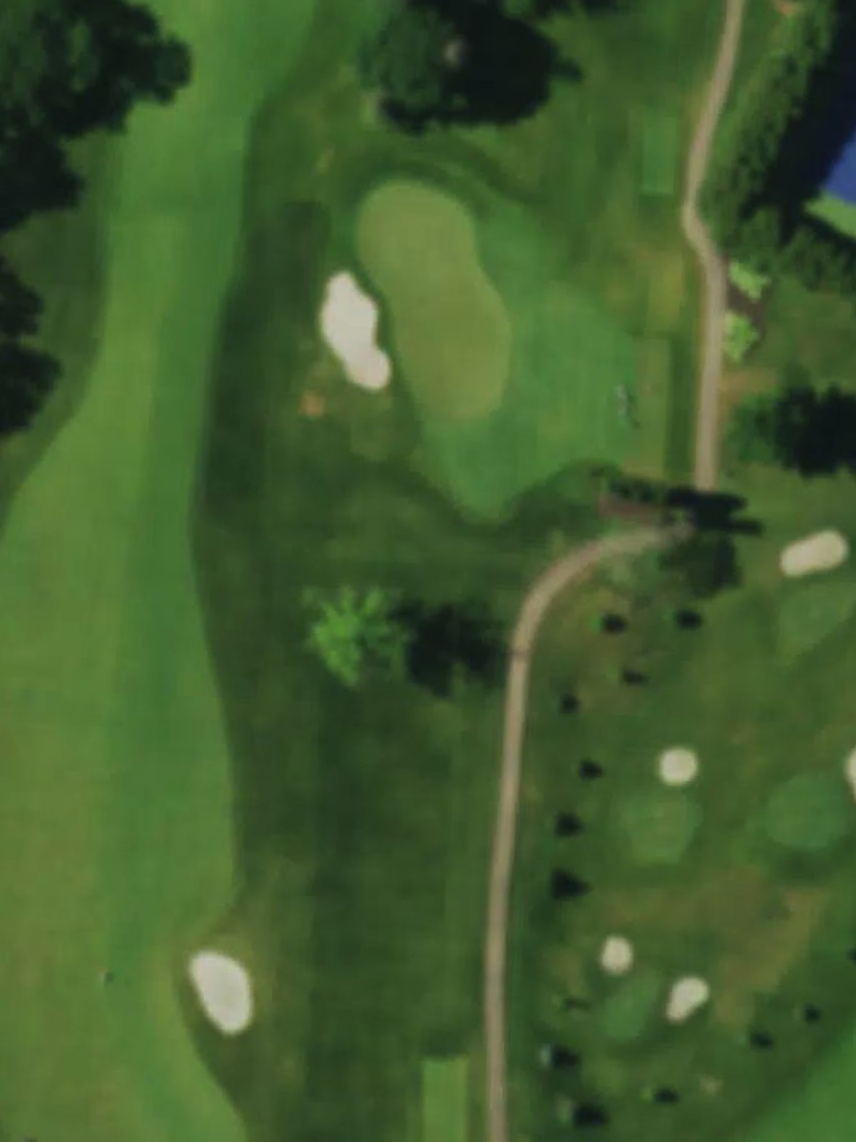 Hole 7 satellite