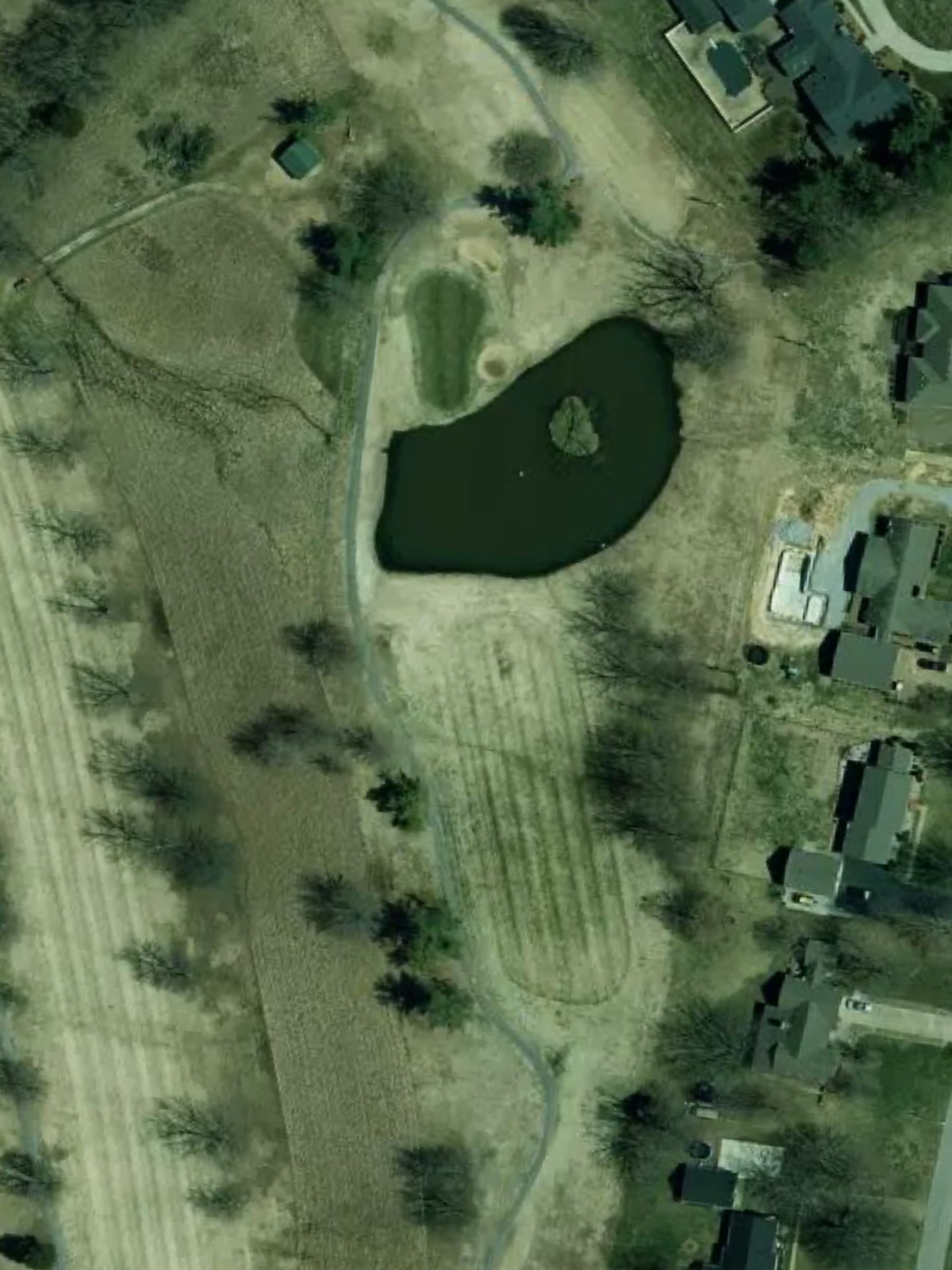 Hole 12 satellite