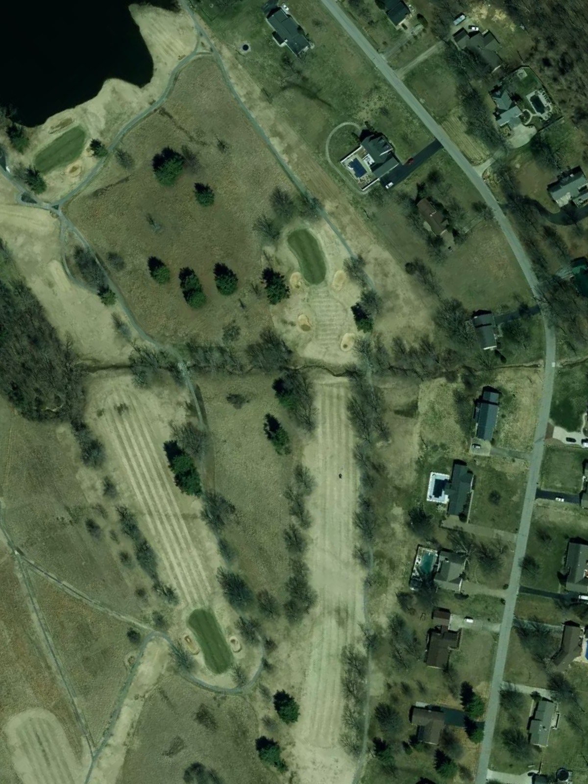 Hole 13 satellite
