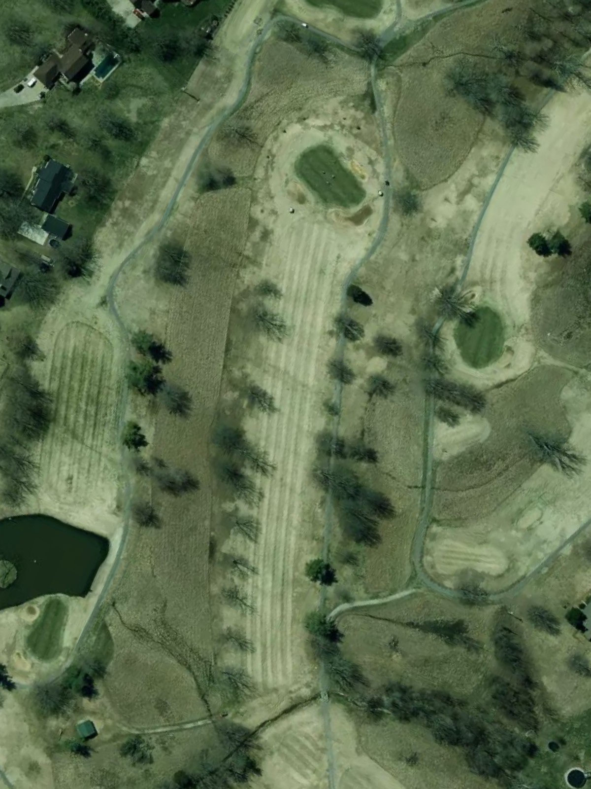 Hole 16 satellite