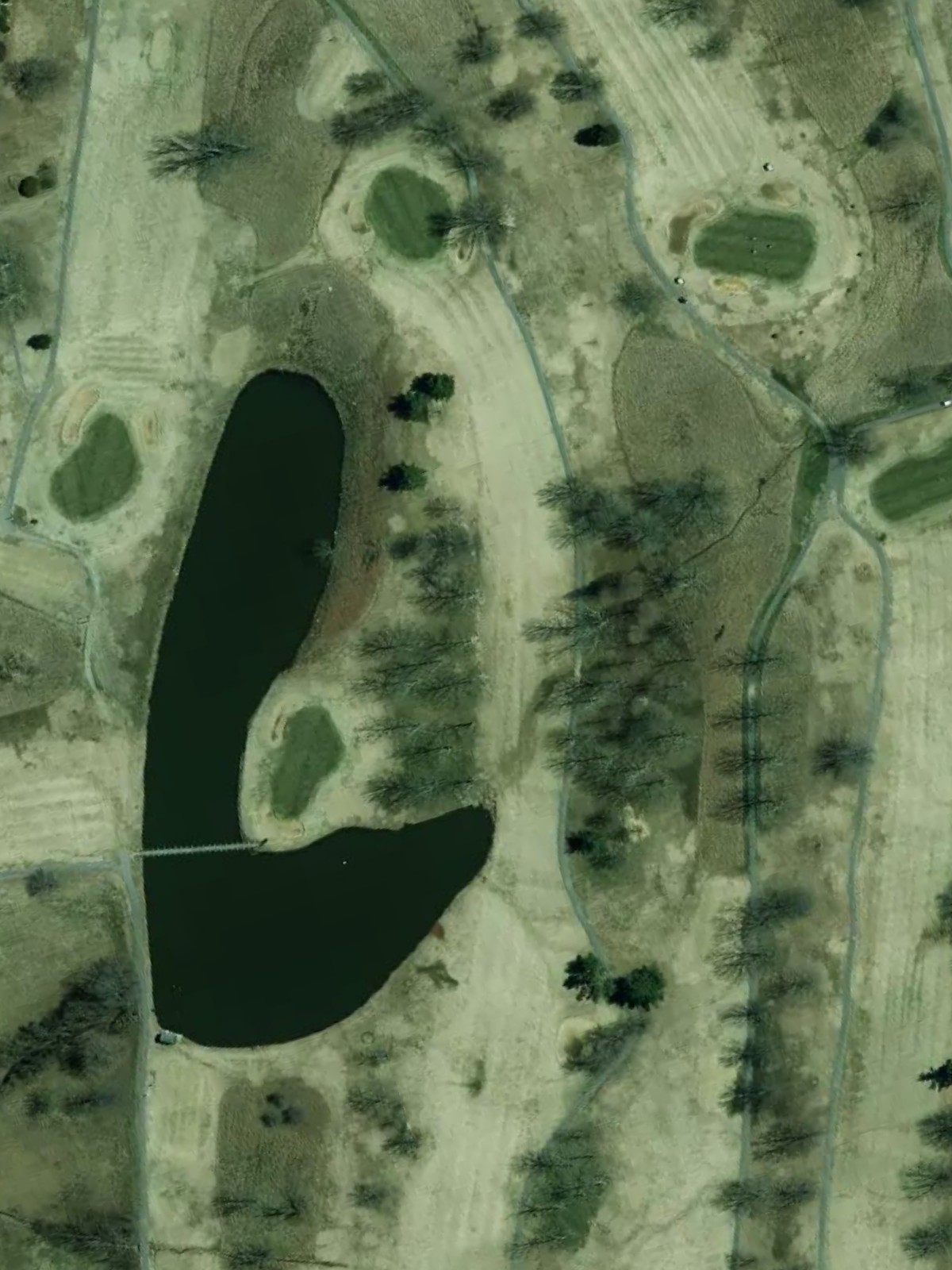 Hole 2 satellite