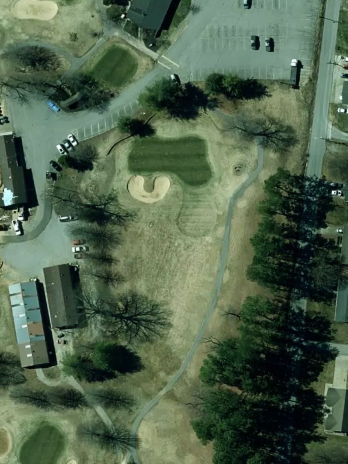 Hole 9 satellite
