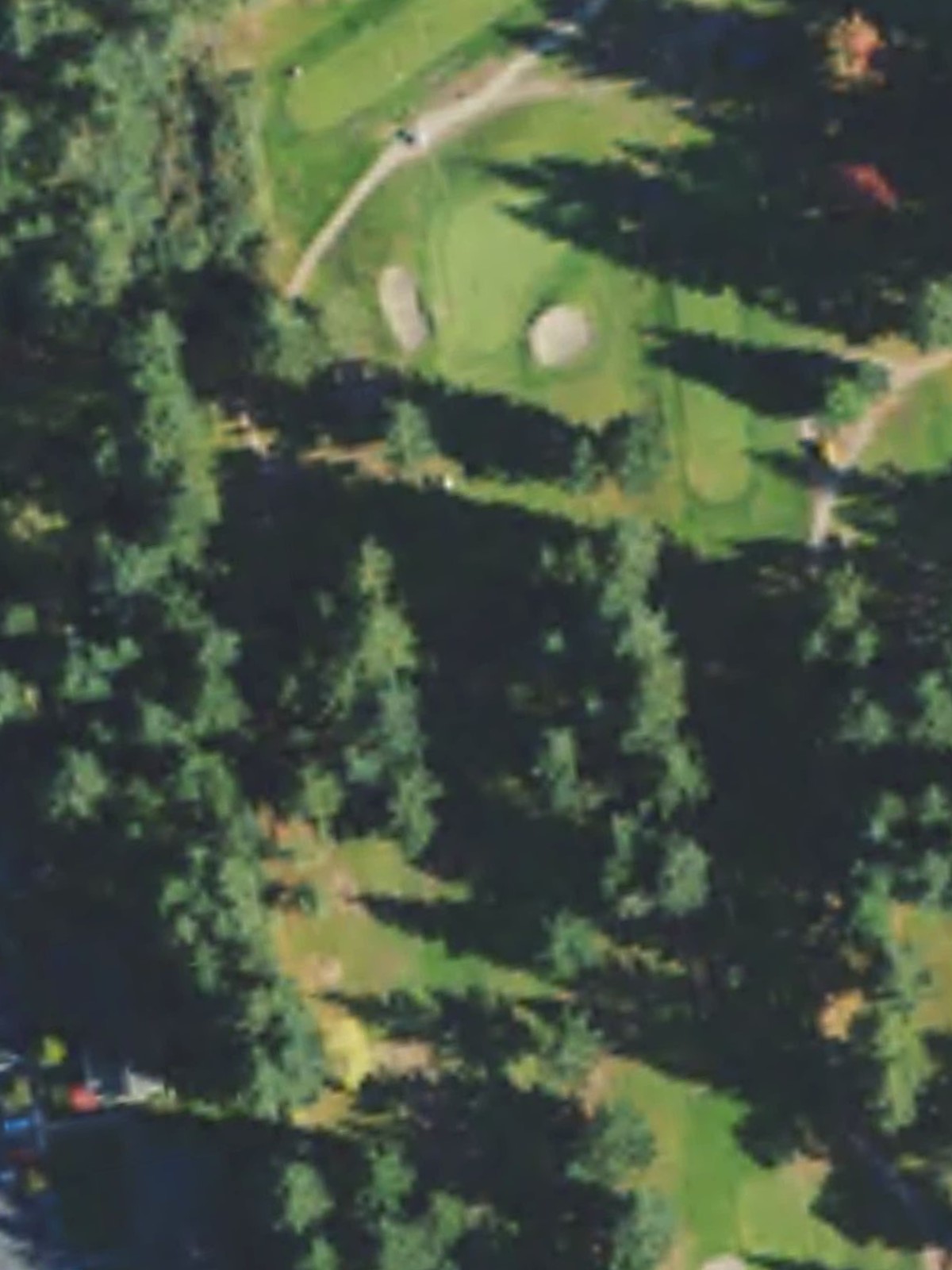 Hole 5 satellite