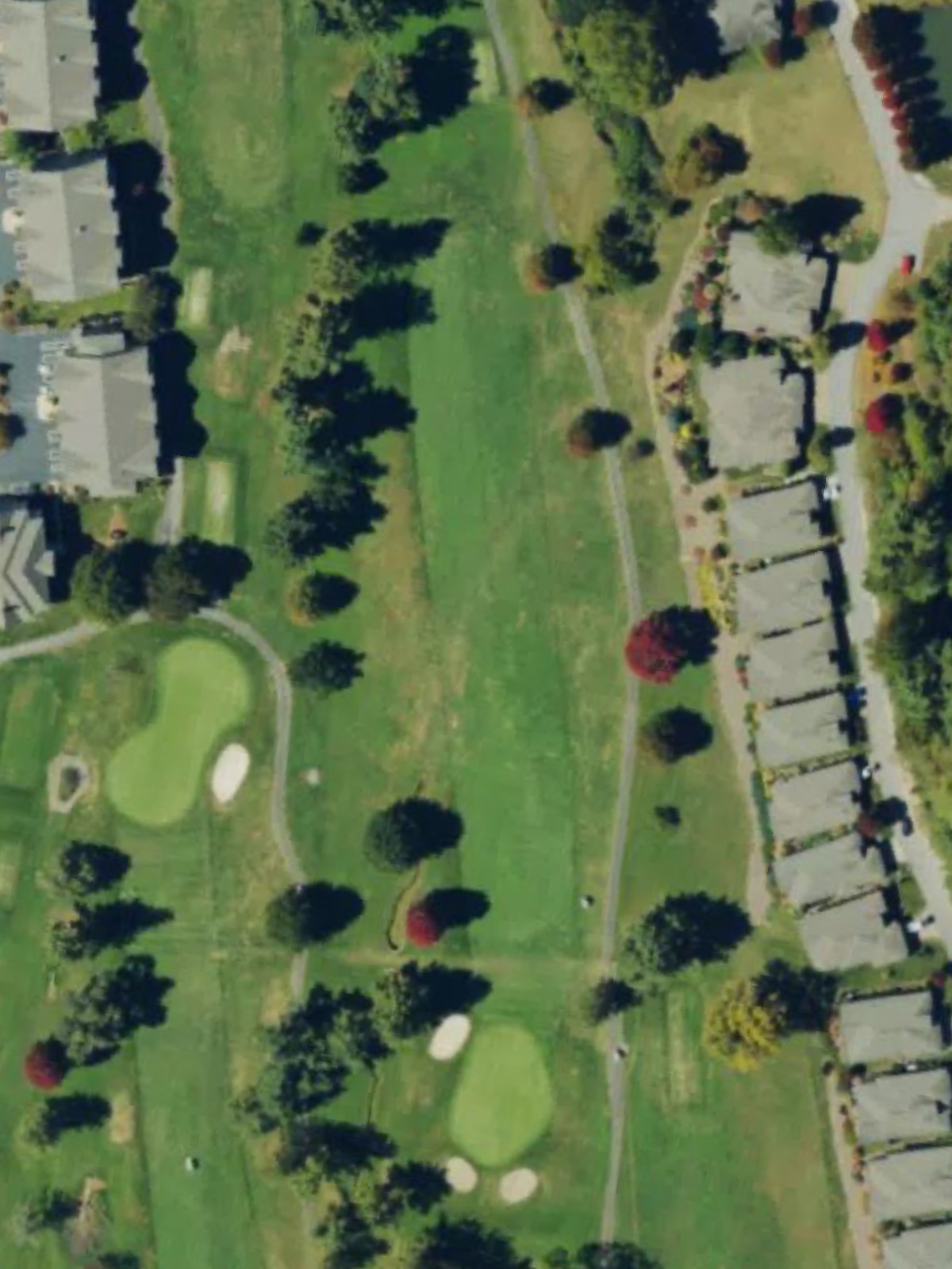 Hole 1 satellite