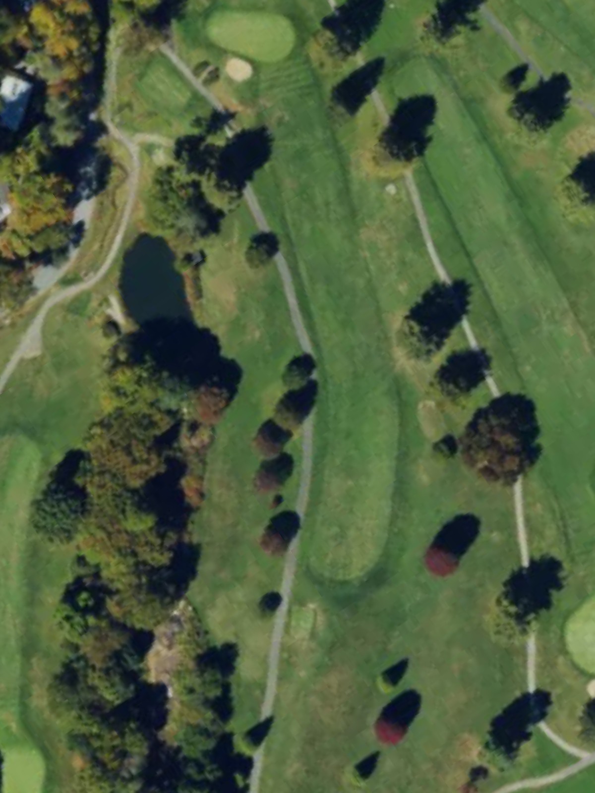 Hole 16 satellite