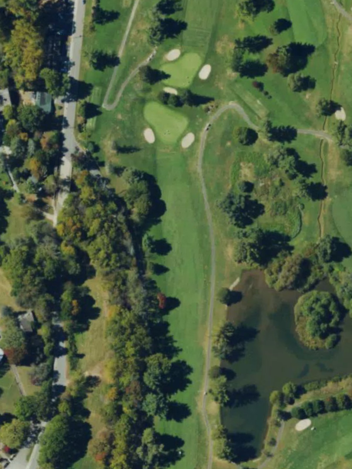 Hole 4 satellite