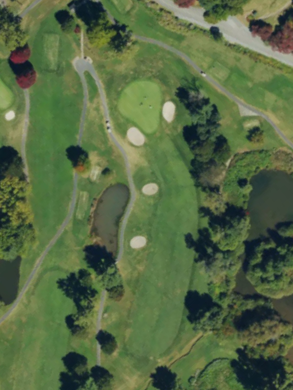 Hole 5 satellite