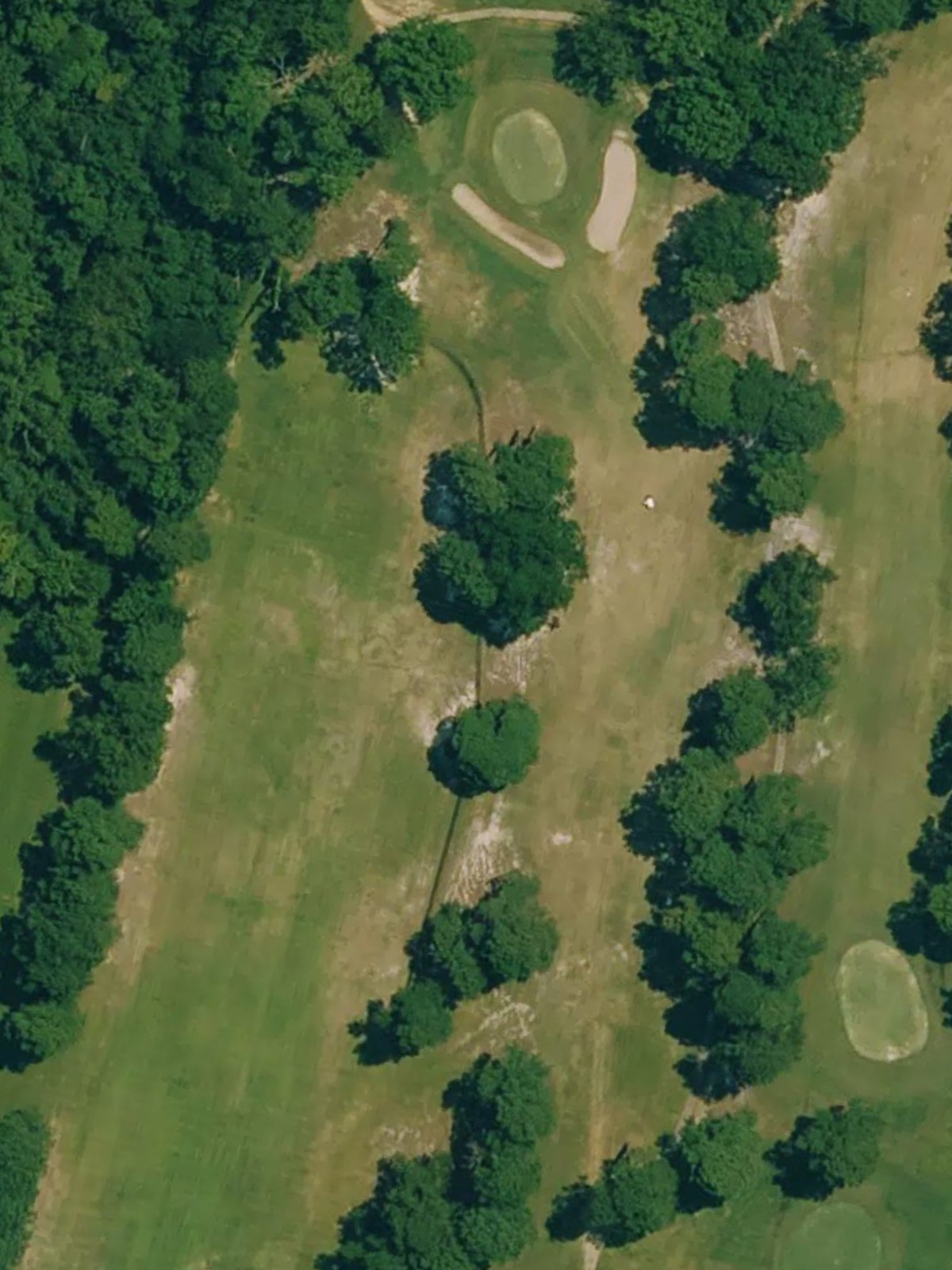Hole 1 satellite