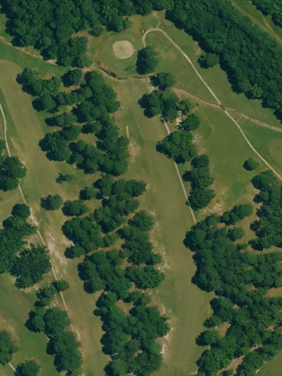 Hole 12 satellite